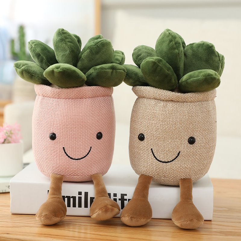 Buddy Moonstones Flower Pot Plush