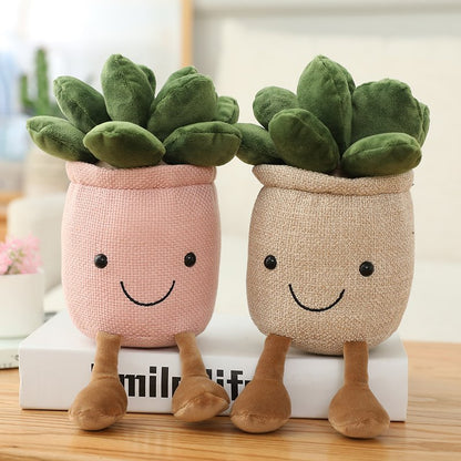 Buddy Moonstones Flower Pot Plush