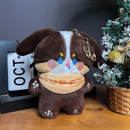 Bulldog Sirius Buddies Plush Matching Keyring