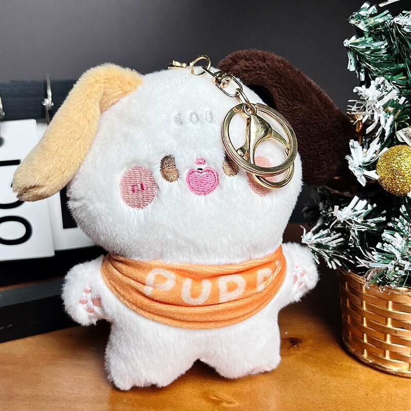 Bulldog Sirius Buddies Plush Matching Keyring