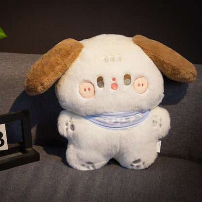 Bulldog Sirius Buddies Plush Matching Keyring