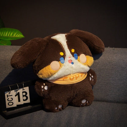 Bulldog Sirius Buddies Plush Matching Keyring