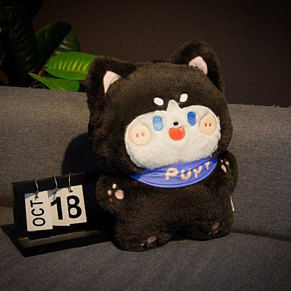 Bulldog Sirius Buddies Plush Matching Keyring