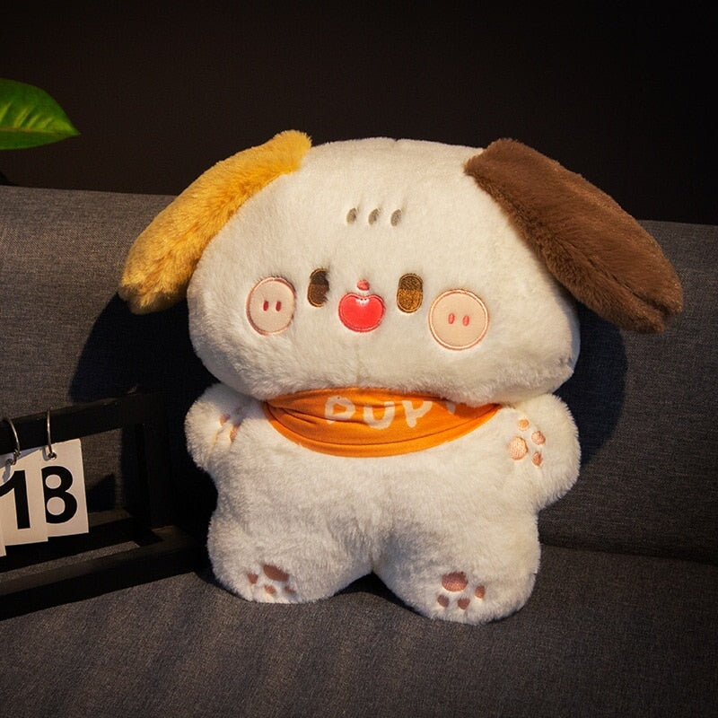 Bulldog Sirius Buddies Plush Matching Keyring