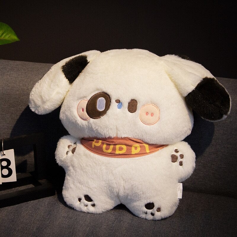 Bulldog Sirius Buddies Plush Matching Keyring