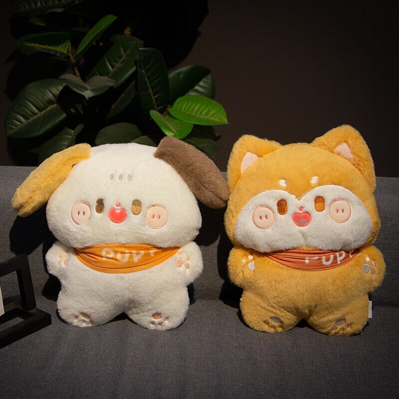 Bulldog Sirius Buddies Plush Matching Keyring