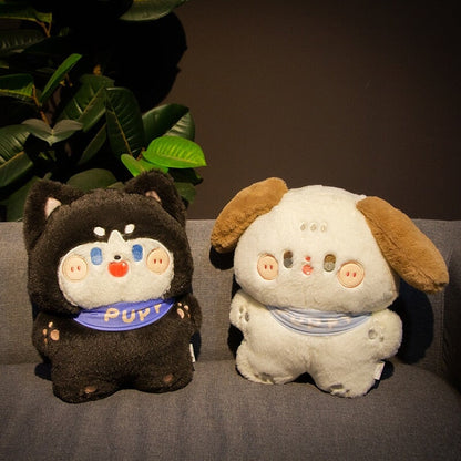Bulldog Sirius Buddies Plush Matching Keyring