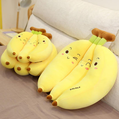 Bunch of Silly Banana Plushies
