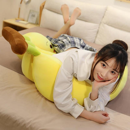 Bunch of Silly Banana Plushies