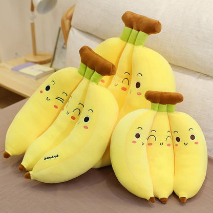 Bunch of Silly Banana Plushies