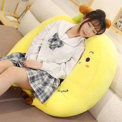 Bunch of Silly Banana Plushies