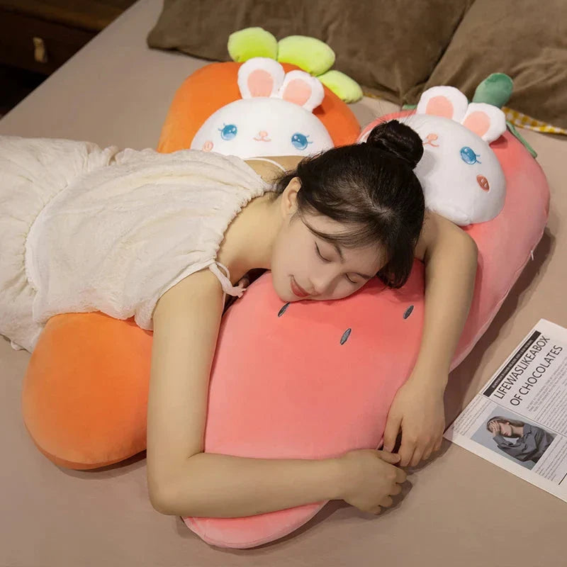 Bunny Berry & Carrot Cutie Plushies