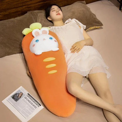 Bunny Berry & Carrot Cutie Plushies