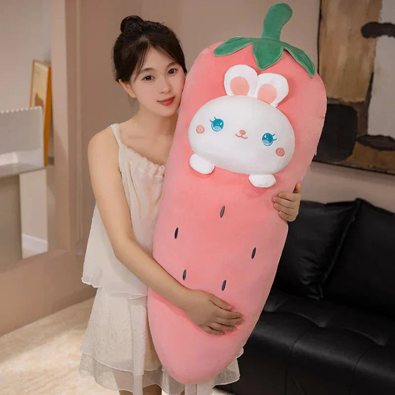 Bunny Berry & Carrot Cutie Plushies