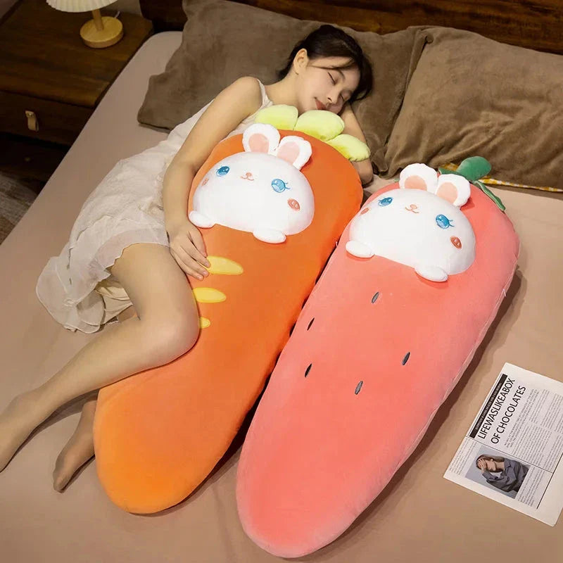Bunny Berry & Carrot Cutie Plushies