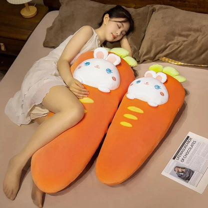 Bunny Berry & Carrot Cutie Plushies
