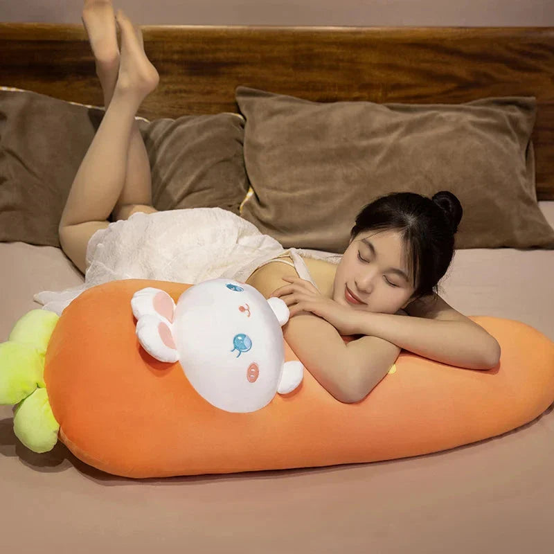Bunny Berry & Carrot Cutie Plushies