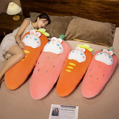 Bunny Berry & Carrot Cutie Plushies