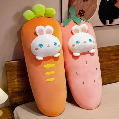 Bunny Berry & Carrot Cutie Plushies
