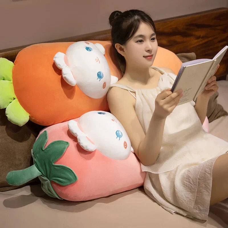 Bunny Berry & Carrot Cutie Plushies