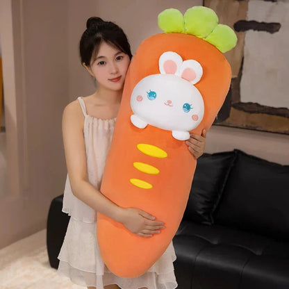 Bunny Berry & Carrot Cutie Plushies