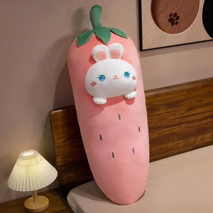 Bunny Berry & Carrot Cutie Plushies