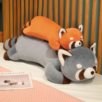 Bushy and Buster the Lying Raccoon Plushies