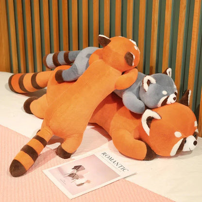 Bushy and Buster the Lying Raccoon Plushies