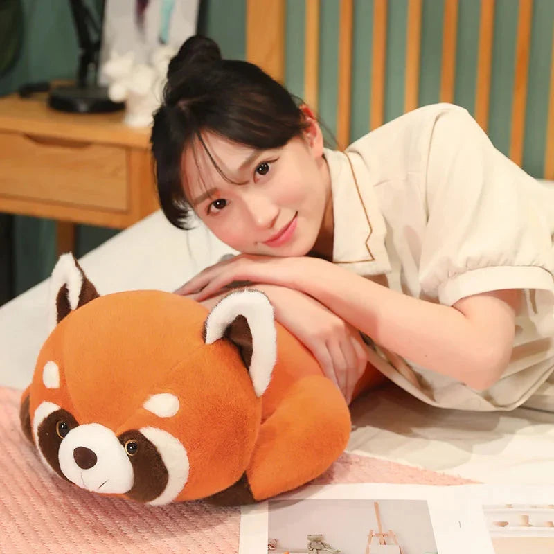 Bushy and Buster the Lying Raccoon Plushies