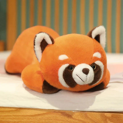 Bushy and Buster the Lying Raccoon Plushies