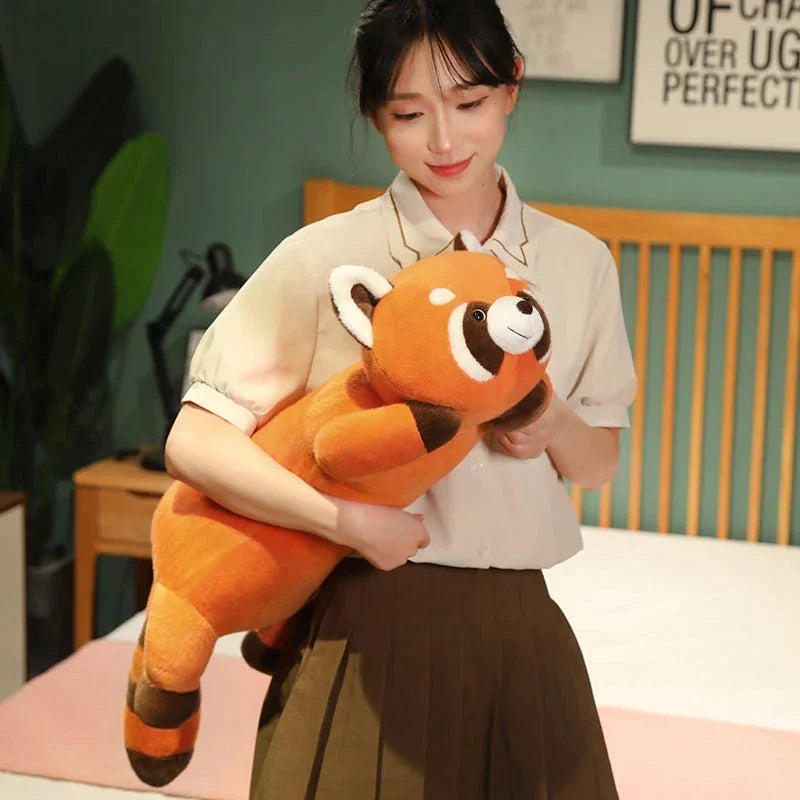 Bushy and Buster the Lying Raccoon Plushies