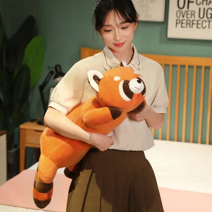 Bushy and Buster the Lying Raccoon Plushies