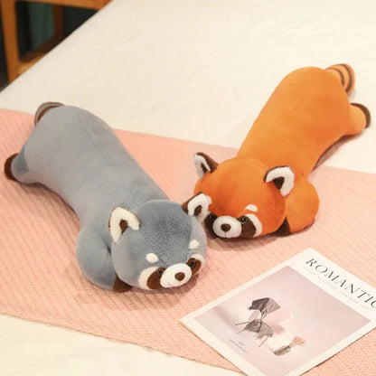 Bushy and Buster the Lying Raccoon Plushies