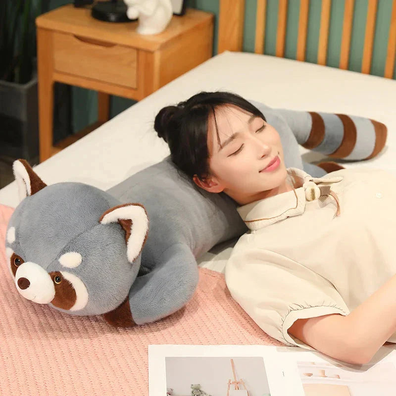 Bushy and Buster the Lying Raccoon Plushies