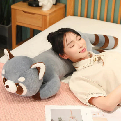Bushy and Buster the Lying Raccoon Plushies