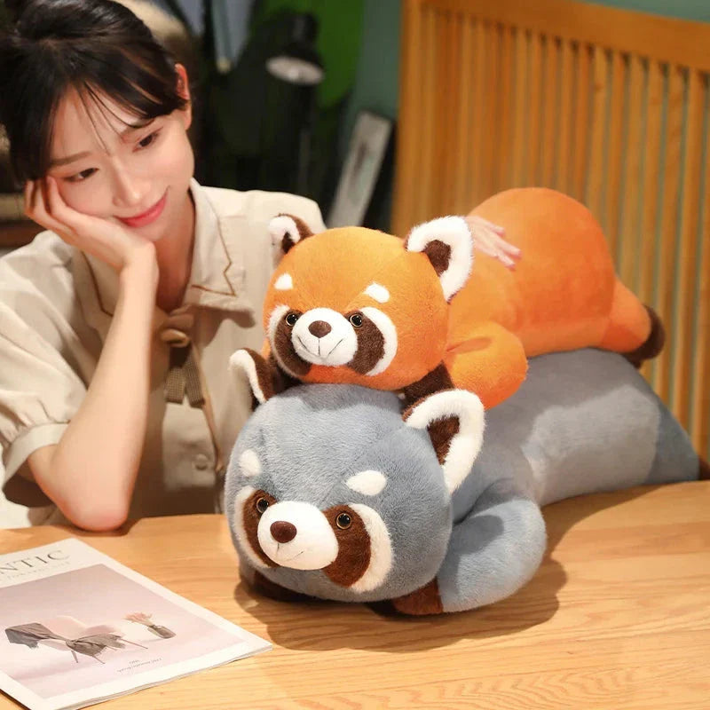 Bushy and Buster the Lying Raccoon Plushies