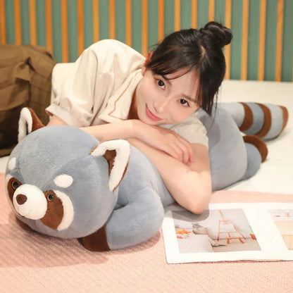 Bushy and Buster the Lying Raccoon Plushies