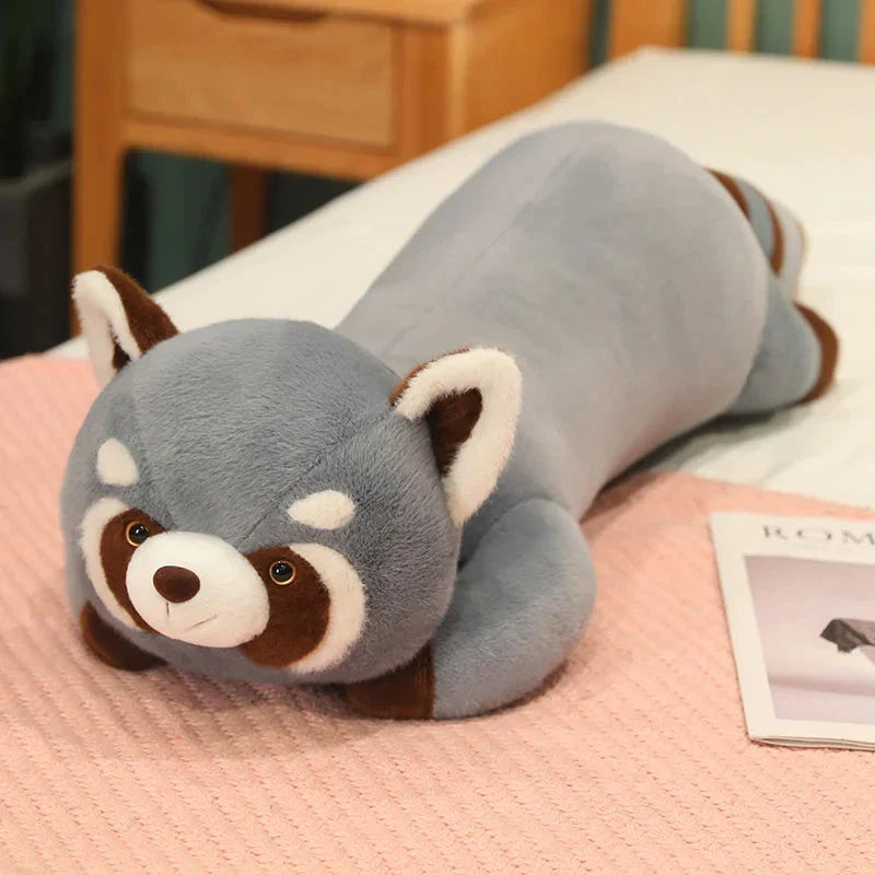 Bushy and Buster the Lying Raccoon Plushies
