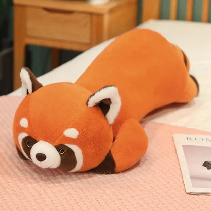 Bushy and Buster the Lying Raccoon Plushies