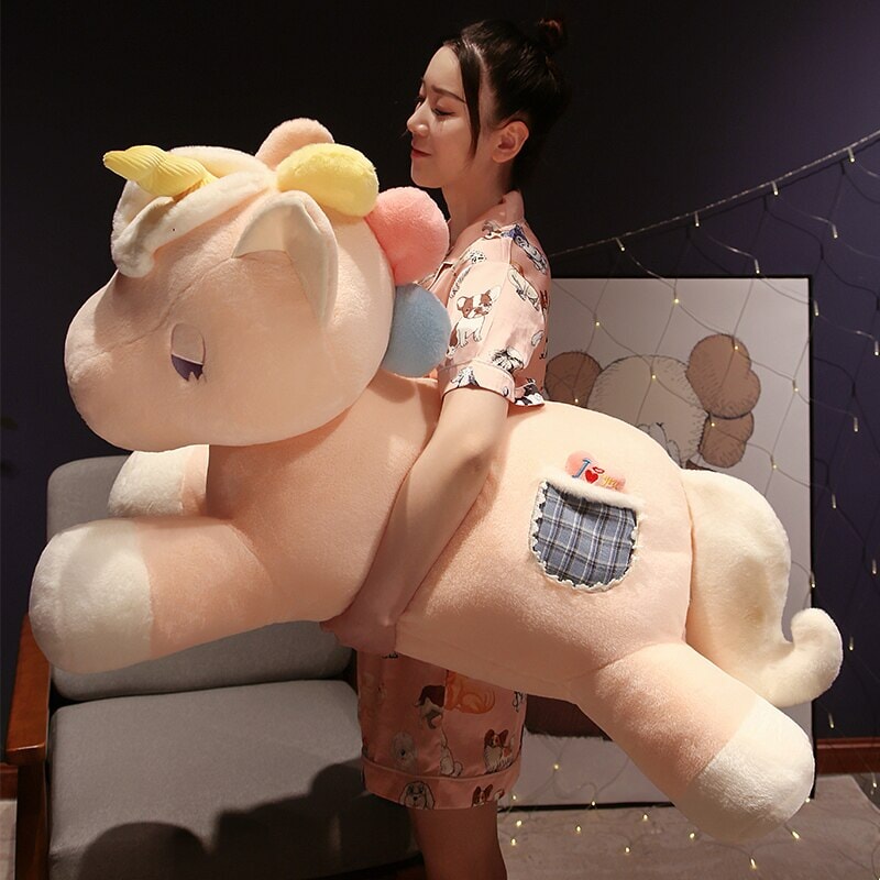 Buttercup and Cloudberry the Fluffy Unicorns