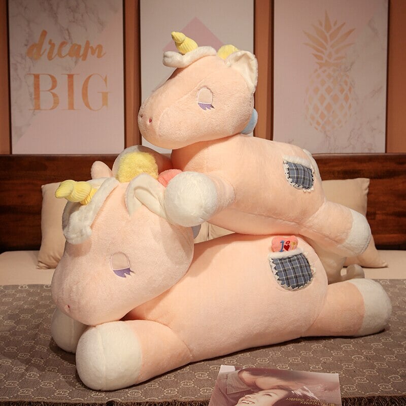 Buttercup and Cloudberry the Fluffy Unicorns
