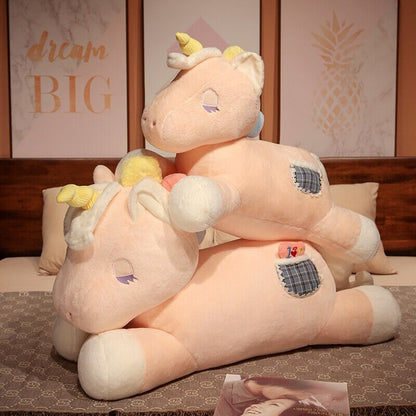 Buttercup and Cloudberry the Fluffy Unicorns