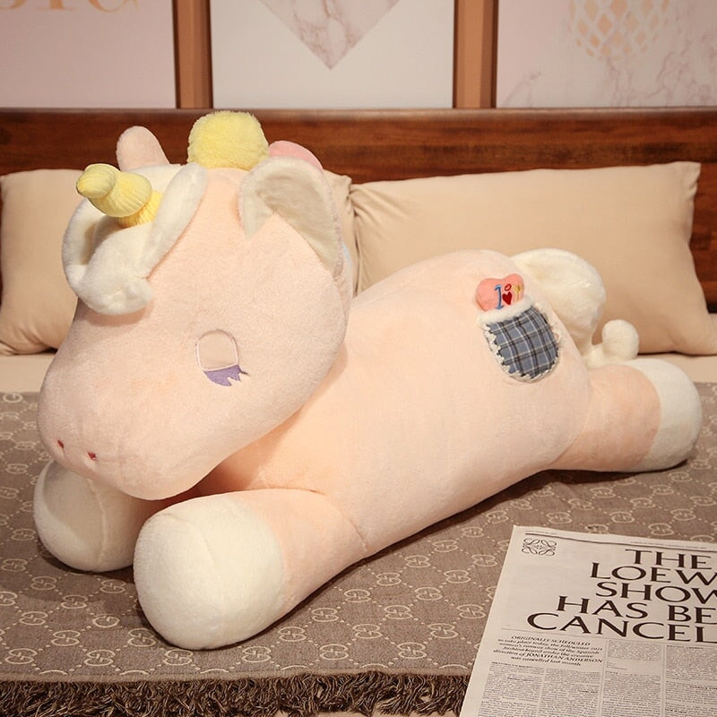 Buttercup and Cloudberry the Fluffy Unicorns