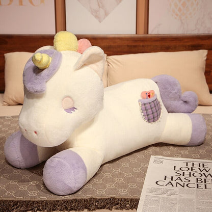 Buttercup and Cloudberry the Fluffy Unicorns