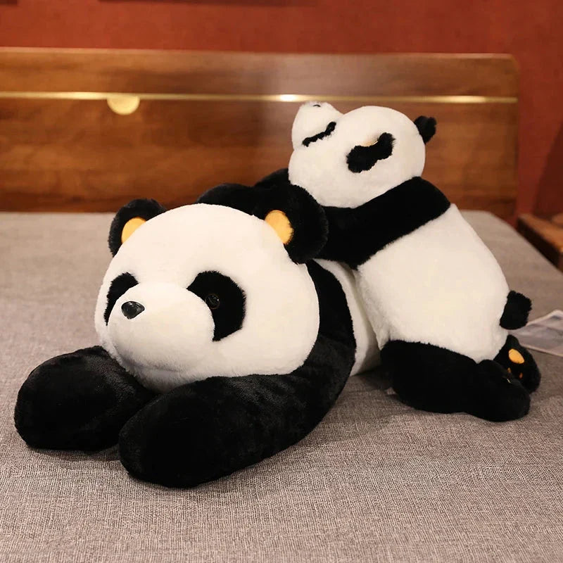 Buttons the Giant Panda Plushie