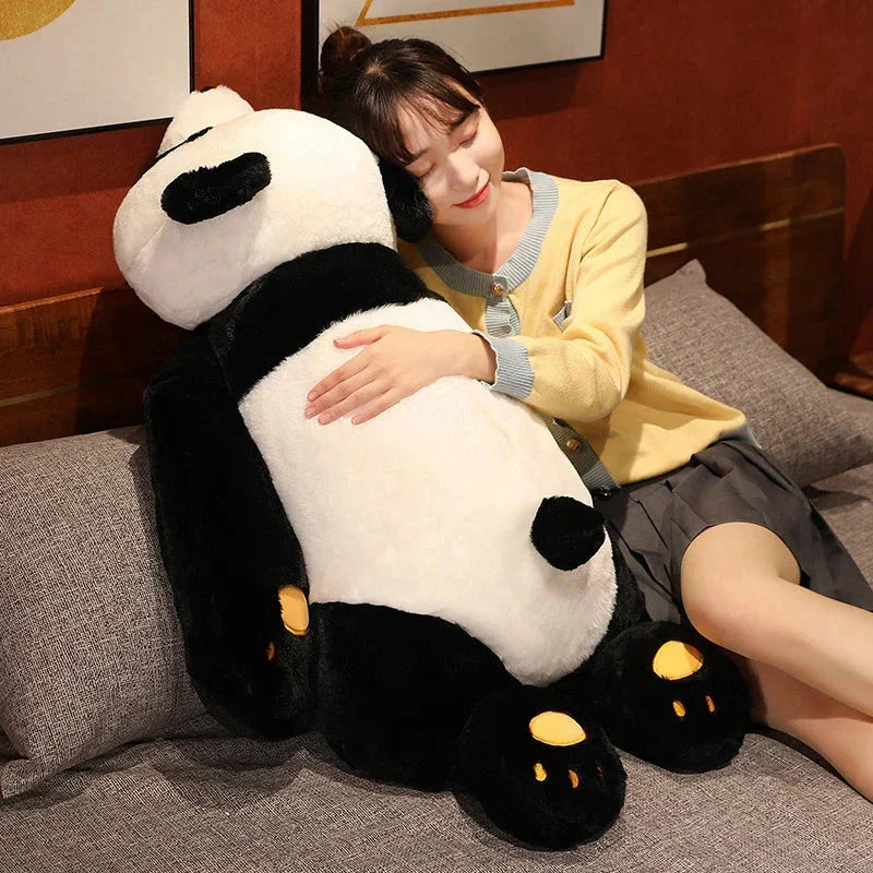 Buttons the Giant Panda Plushie
