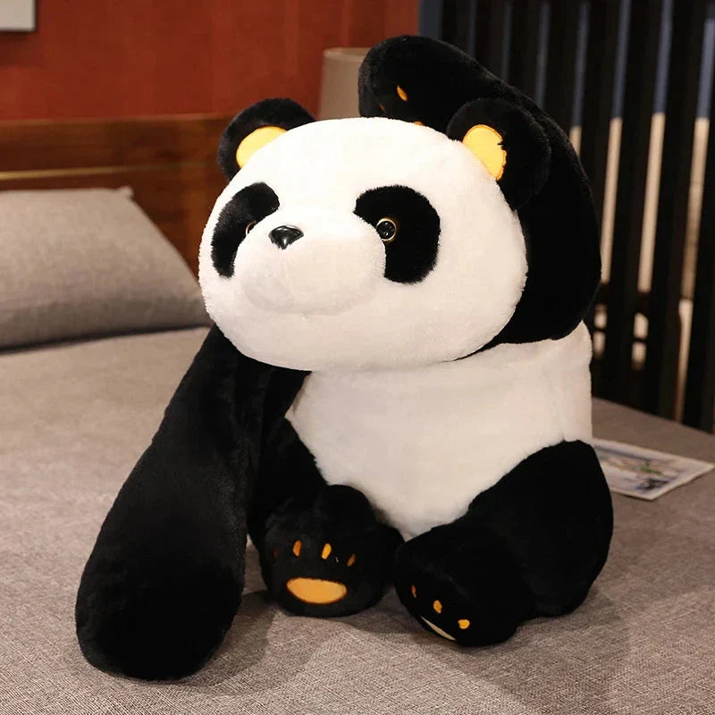 Buttons the Giant Panda Plushie