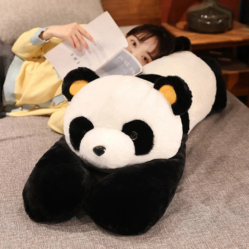 Buttons the Giant Panda Plushie