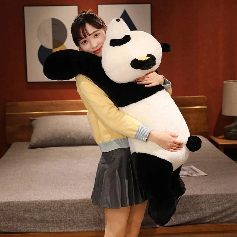 Buttons the Giant Panda Plushie