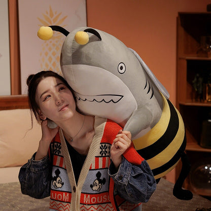 Buzz the Shark & Bee Plushie